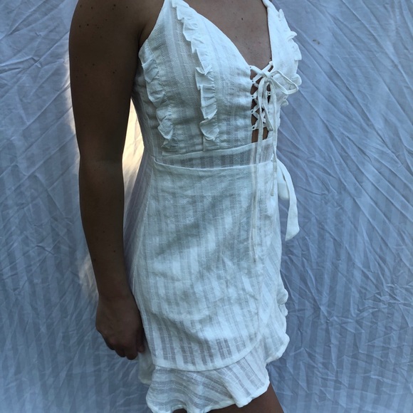 Blue spero white dress! - Picture 2 of 2